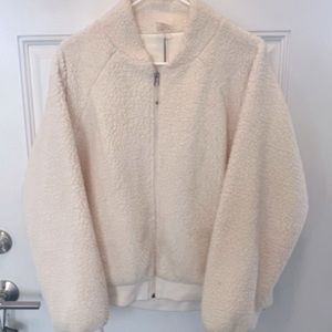 Calia Sherpa Jacket - Egret